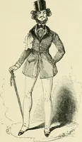 An illustration from The pictorial press: its origin and progress (1885)