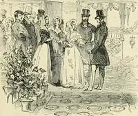 An illustration from The pictorial press: its origin and progress (1885)