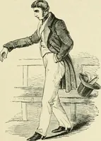 An illustration from The pictorial press: its origin and progress (1885)