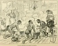 An illustration from The pictorial press: its origin and progress (1885)