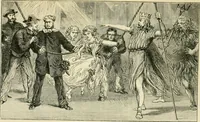 An illustration from The pictorial press: its origin and progress (1885)