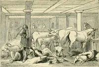 An illustration from The pictorial press: its origin and progress (1885)