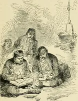 An illustration from The pictorial press: its origin and progress (1885)