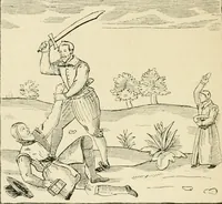 An illustration from The pictorial press: its origin and progress (1885)