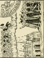 An illustration from The pictorial press: its origin and progress (1885)