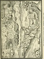 An illustration from The pictorial press: its origin and progress (1885)