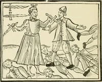 An illustration from The pictorial press: its origin and progress (1885)