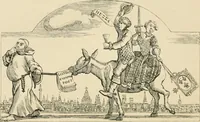 An illustration from The pictorial press: its origin and progress (1885)