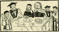 An illustration from The pictorial press: its origin and progress (1885)