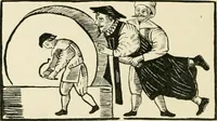 An illustration from The pictorial press: its origin and progress (1885)