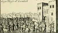 An illustration from The pictorial press: its origin and progress (1885)