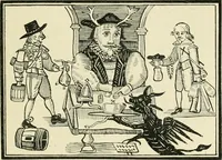 An illustration from The pictorial press: its origin and progress (1885)