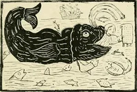 An illustration from The pictorial press: its origin and progress (1885)