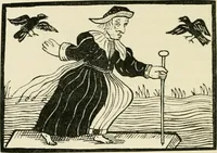 An illustration from The pictorial press: its origin and progress (1885)