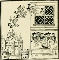 An illustration from The pictorial press: its origin and progress (1885)