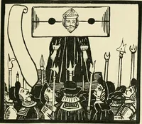 An illustration from The pictorial press: its origin and progress (1885)