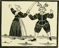 An illustration from The pictorial press: its origin and progress (1885)