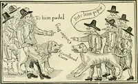An illustration from The pictorial press: its origin and progress (1885)