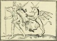 An illustration from The pictorial press: its origin and progress (1885)