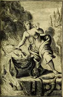 An illustration from Pictura loquens; sive, Heroicarum tabularum Hadriani Schoonebeeck, enarratio et explicatio (1695)