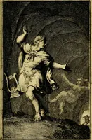 An illustration from Pictura loquens; sive, Heroicarum tabularum Hadriani Schoonebeeck, enarratio et explicatio (1695)