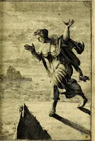 An illustration from Pictura loquens; sive, Heroicarum tabularum Hadriani Schoonebeeck, enarratio et explicatio (1695)