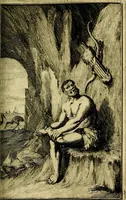 An illustration from Pictura loquens; sive, Heroicarum tabularum Hadriani Schoonebeeck, enarratio et explicatio (1695)