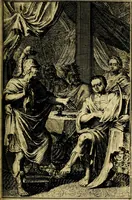 An illustration from Pictura loquens; sive, Heroicarum tabularum Hadriani Schoonebeeck, enarratio et explicatio (1695)