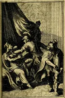 An illustration from Pictura loquens; sive, Heroicarum tabularum Hadriani Schoonebeeck, enarratio et explicatio (1695)