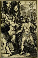 An illustration from Pictura loquens; sive, Heroicarum tabularum Hadriani Schoonebeeck, enarratio et explicatio (1695)
