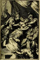 An illustration from Pictura loquens; sive, Heroicarum tabularum Hadriani Schoonebeeck, enarratio et explicatio (1695)