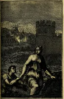 An illustration from Pictura loquens; sive, Heroicarum tabularum Hadriani Schoonebeeck, enarratio et explicatio (1695)