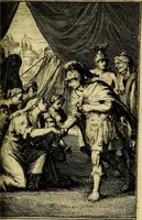 An illustration from Pictura loquens; sive, Heroicarum tabularum Hadriani Schoonebeeck, enarratio et explicatio (1695)