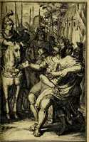 Picture 51 of 63 from Pictura loquens; sive, Heroicarum tabularum Hadriani Schoonebeeck, enarratio et explicatio (1695), leaf 212