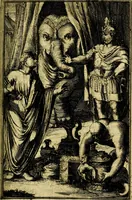 Picture 52 of 63 from Pictura loquens; sive, Heroicarum tabularum Hadriani Schoonebeeck, enarratio et explicatio (1695), leaf 216