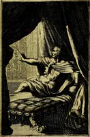 An illustration from Pictura loquens; sive, Heroicarum tabularum Hadriani Schoonebeeck, enarratio et explicatio (1695)