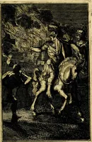An illustration from Pictura loquens; sive, Heroicarum tabularum Hadriani Schoonebeeck, enarratio et explicatio (1695)