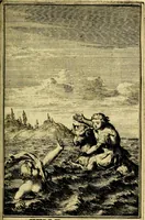 An illustration from Pictura loquens; sive, Heroicarum tabularum Hadriani Schoonebeeck, enarratio et explicatio (1695)