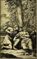 An illustration from Pictura loquens; sive, Heroicarum tabularum Hadriani Schoonebeeck, enarratio et explicatio (1695)