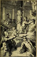Picture 20 of 63 from Pictura loquens; sive, Heroicarum tabularum Hadriani Schoonebeeck, enarratio et explicatio (1695), leaf 84