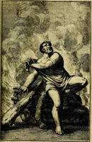 An illustration from Pictura loquens; sive, Heroicarum tabularum Hadriani Schoonebeeck, enarratio et explicatio (1695)