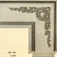 Picture 188 of 221 from Picture frame mouldings, room mouldings, framed pictures, trays, lamps, imported novelties and specialties for the furniture trade, mirrors, picture hardware, fine gold gilding, portrait frames, artist materials and mat boards / Walter L. Lillie. (1913), leaf 102