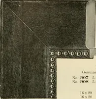 Picture 189 of 221 from Picture frame mouldings, room mouldings, framed pictures, trays, lamps, imported novelties and specialties for the furniture trade, mirrors, picture hardware, fine gold gilding, portrait frames, artist materials and mat boards / Walter L. Lillie. (1913), leaf 103