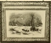 Picture 196 of 221 from Picture frame mouldings, room mouldings, framed pictures, trays, lamps, imported novelties and specialties for the furniture trade, mirrors, picture hardware, fine gold gilding, portrait frames, artist materials and mat boards / Walter L. Lillie. (1913), leaf 106