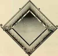 Picture 198 of 221 from Picture frame mouldings, room mouldings, framed pictures, trays, lamps, imported novelties and specialties for the furniture trade, mirrors, picture hardware, fine gold gilding, portrait frames, artist materials and mat boards / Walter L. Lillie. (1913), leaf 107