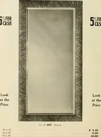 Picture 201 of 221 from Picture frame mouldings, room mouldings, framed pictures, trays, lamps, imported novelties and specialties for the furniture trade, mirrors, picture hardware, fine gold gilding, portrait frames, artist materials and mat boards / Walter L. Lillie. (1913), leaf 109
