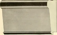 An illustration from Picture frame mouldings, room mouldings, framed pictures, trays, lamps, imported novelties and specialties for the furniture trade, mirrors, picture hardware, fine gold gilding, portrait frames, artist materials and mat boards / Walter L. Lillie. (1913)