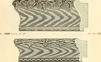 Picture 41 of 221 from Picture frame mouldings, room mouldings, framed pictures, trays, lamps, imported novelties and specialties for the furniture trade, mirrors, picture hardware, fine gold gilding, portrait frames, artist materials and mat boards / Walter L. Lillie. (1913), leaf 34