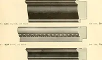 Picture 71 of 221 from Picture frame mouldings, room mouldings, framed pictures, trays, lamps, imported novelties and specialties for the furniture trade, mirrors, picture hardware, fine gold gilding, portrait frames, artist materials and mat boards / Walter L. Lillie. (1913), leaf 50