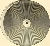 An illustration from Picture frame mouldings, room mouldings, framed pictures, trays, lamps, imported novelties and specialties for the furniture trade, mirrors, picture hardware, fine gold gilding, portrait frames, artist materials and mat boards / Walter L. Lillie. (1913)